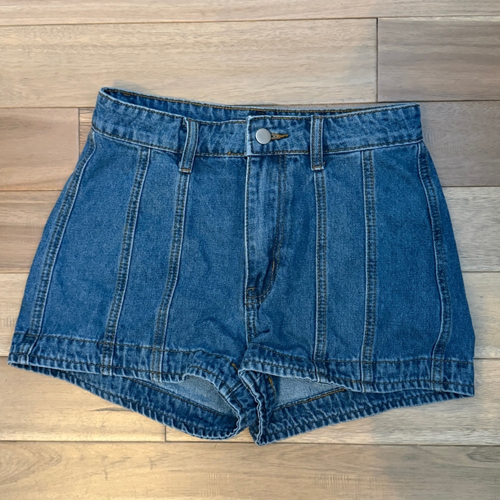 SHEIN Blue Denim Jeans high waist 3 for $20